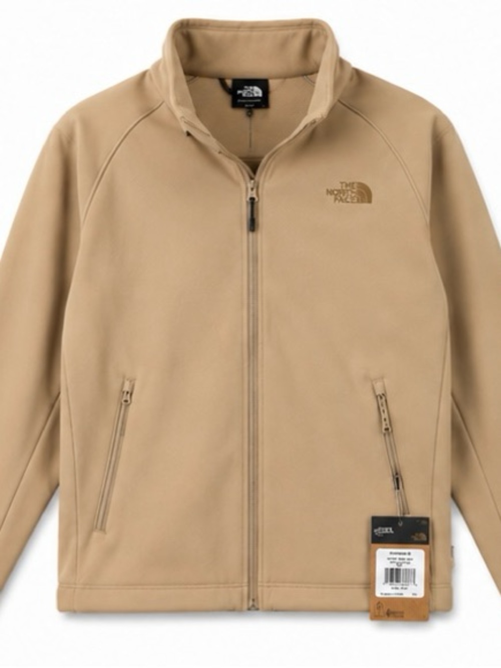 The North Face Men’s Camden WindWall Jacket Khaki NWT M